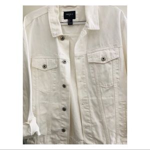 White Denim Jacket!
